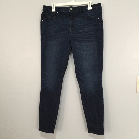 Massimo Denim - Massimo Denim High Rise Jeggings